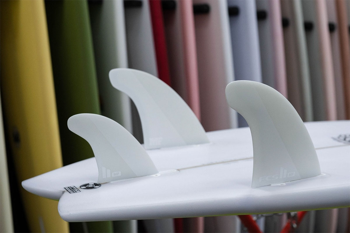 Surfboards at Sideways Surf Outlets (image supplied)